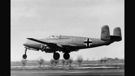 Heinkel He 280 - Zweistrahliges Jagdflugzeug | FLUG REVUE