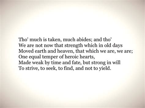 Ulysses by Alfred Tennyson - probably my favorite poem | To strive ...