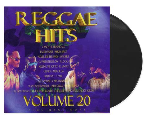 REGGAE HITS 20 VARIOUS ARTISTS