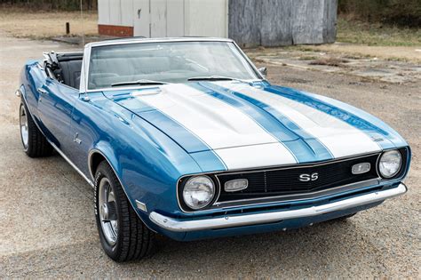 1968 Chevrolet Camaro Convertible 4-Speed for sale on BaT Auctions ...