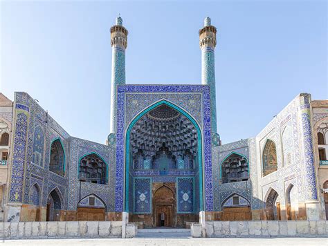 "Facade Of Shah Mosque Of Isfahan, Iran." by Stocksy Contributor ...