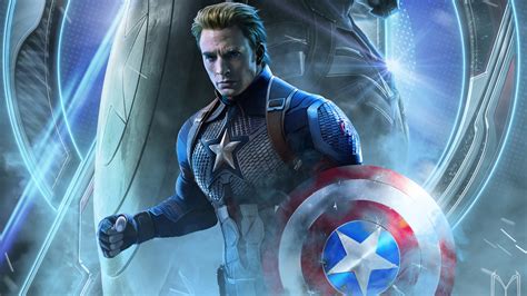 1920x1080 Captain America In Avengers Endgame 2019 Laptop Full HD 1080P ...