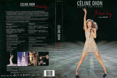 classic dvd: Celine Dion - A New Day (Live A Las Vegas)