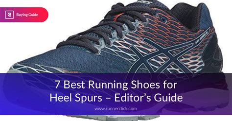 10 Best Running Shoes for Heel Pain and Heel Spurs | RunnerClick