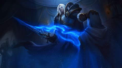 Frostmourne (World Of Warcraft), Lich King, Warcraft, Arthas Menethil ...