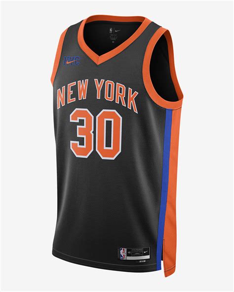 Julius Randle New York Knicks City Edition Nike Dri-FIT NBA Swingman ...