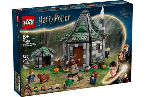 LEGO Harry Potter Hagrid's Hut: An Unexpected Visit Set 76428 - FR