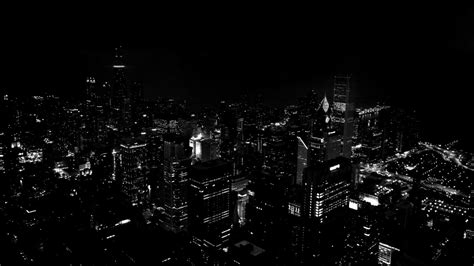 Black And White City Wallpaper - WallpaperSafari