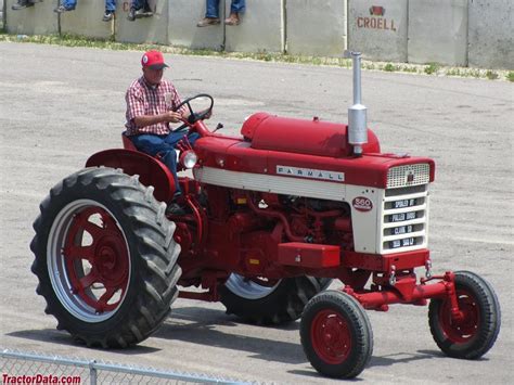 TractorData.com Farmall 560 tractor photos information