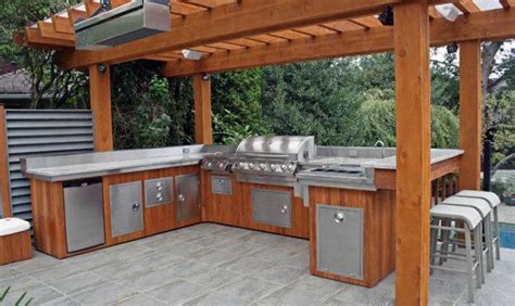 22 Artistic Outdoor Kitchen Plans Free - House Plans