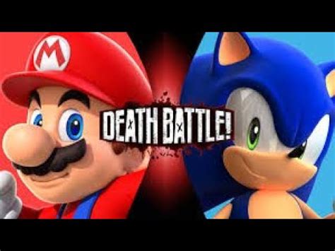 Mario VS Sonic Death Battle 2018 Reaction By Death Battle - YouTube