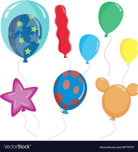 balloon shapes clip art 20 free Cliparts | Download images on ...