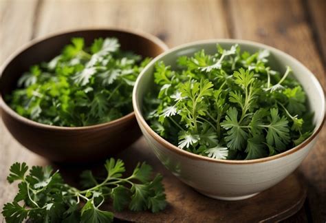 Chervil vs Parsley - The Kitchen Community