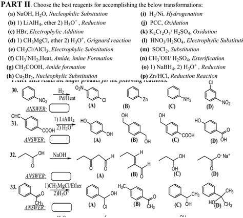 SOLVED: The text provided appears to be a list of chemical reactions ...