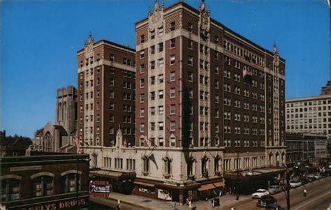 Hotel Gary Indiana Postcard