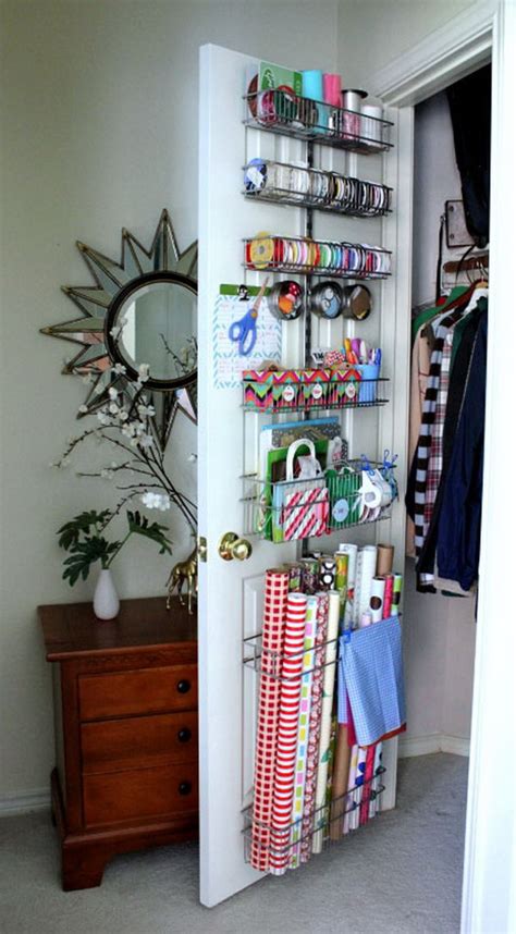 Creative Wrapping Paper Storage Ideas 2023