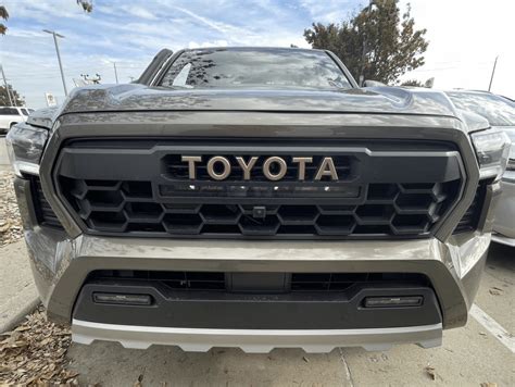 New Trailhunter Tacoma Drops by Local TX Dealership : r/Toyota