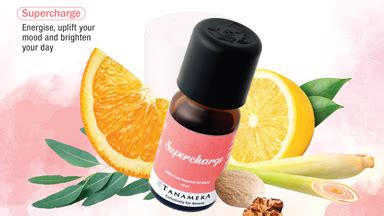 Tanamera Supercharge Essential Oil Blend