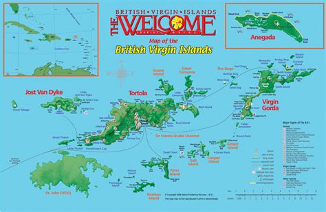 Pin by Travel Media on Caribbean & Bermuda Maps | Virgin islands ...