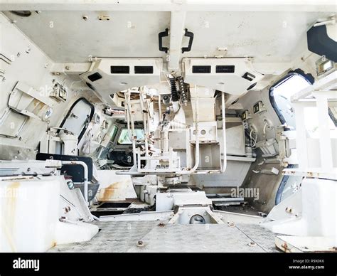 Military armoured vehicle interior hi-res stock photography and images ...