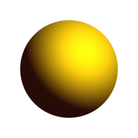 Yellow Sphere Free Stock Photo - Public Domain Pictures