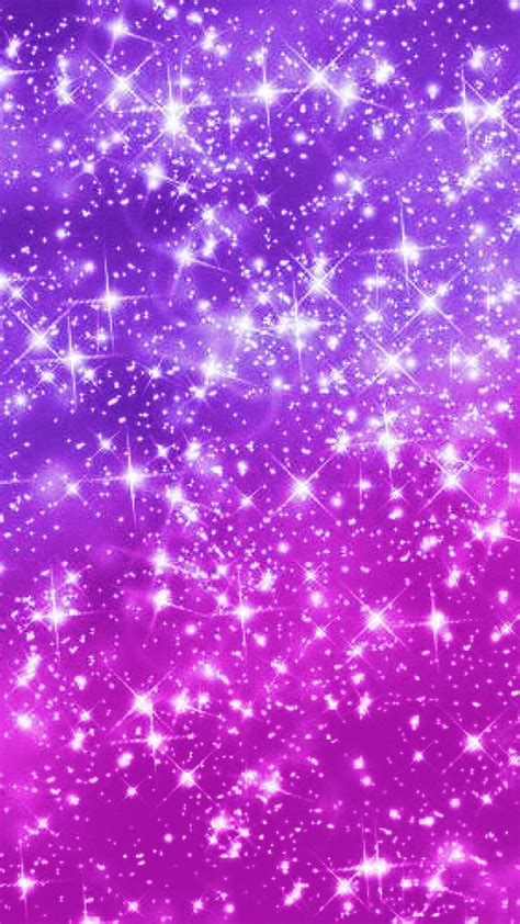 Sparkly Purple Wallpaper