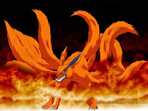 Kurama, Naruto Shippuden Nine Tails HD wallpaper | Pxfuel