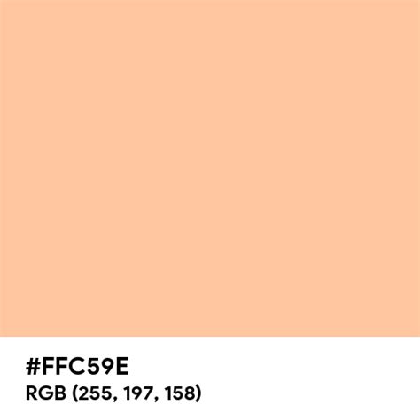 #FFC59E color name is Deep Peach