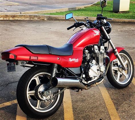 My new Bike. 92 CB750 Nighthawk. : HondaCB