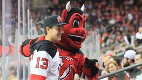 NJ Devil Mascot Visits | New Jersey Devils