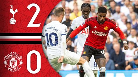 Tottenham Hotspur 2-0 Manchester United | Match Recap - YouTube