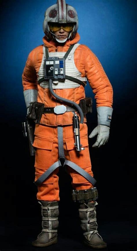 LUKE SKYWALKER X-WING PILOT | Star wars luke skywalker, Star wars luke ...