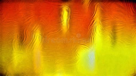 Red and Yellow Paint Texture Background Stock Illustration ...