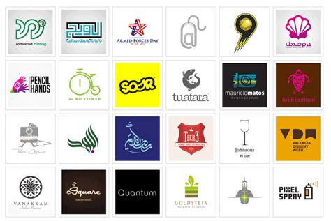 Top 18 Places to Find Logo Design Inspiration, Logos