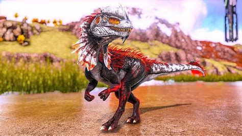 ARK Survival Ascended Dilophosaurus taming guide