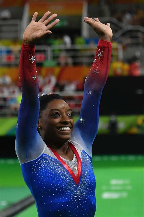 Simone Biles returns to Houston after dominating Olympic gymnastics ...