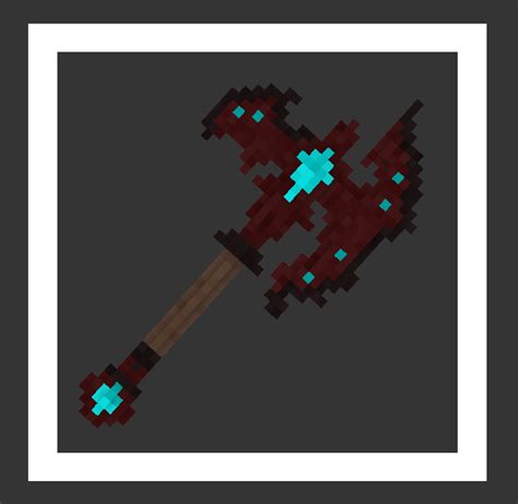 Custom 3D Axe Model (2) Retextured Minecraft Texture Pack