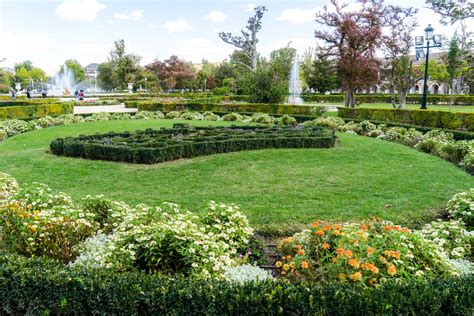 The Palace - and Gardens - at Aranjuez in Spain