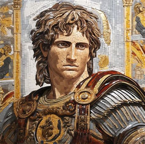 Alexander the Great mosaic | Alexander the great, Renaissance art ...