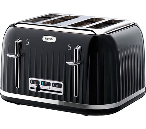 BREVILLE Impressions VTT476 4-Slice Toaster Specs