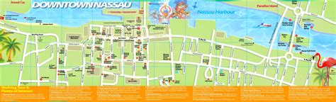 Nassau tourist map - Ontheworldmap.com