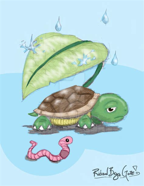 Sad Turtle by zeebow14 on DeviantArt