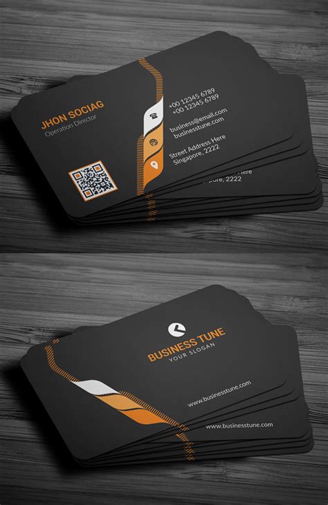 27 New Professional Business Card PSD Templates | Design | Graphic Design Junction