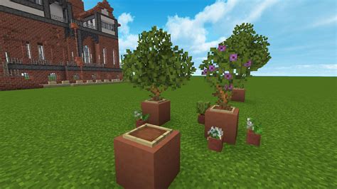 5 best flower pot designs for Minecraft