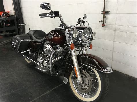 Pre-Owned 2011 Harley-Davidson Road King Classic in Tucson #UHD637155 ...