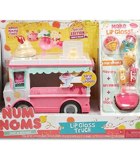 Num Noms Lip Gloss Truck Playset | Target Australia