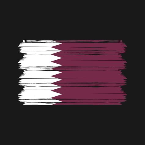 Qatar Flag Vector. National Flag 11246588 Vector Art at Vecteezy