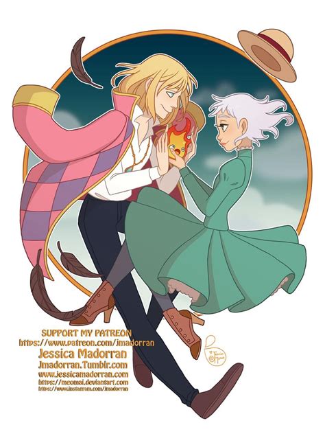 Patreon - Fan Art - Howl's Moving Castle by MeoMai on DeviantArt Studio ...