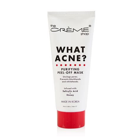 What Acne? - Purifying Peel-Off Mask | The Crème Shop