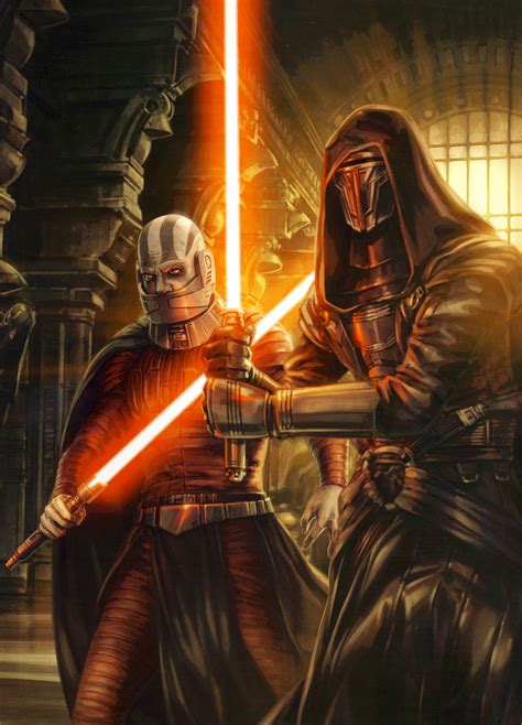 Darth Revan & Darth Malak - Star Wars Photo (9246430) - Fanpop